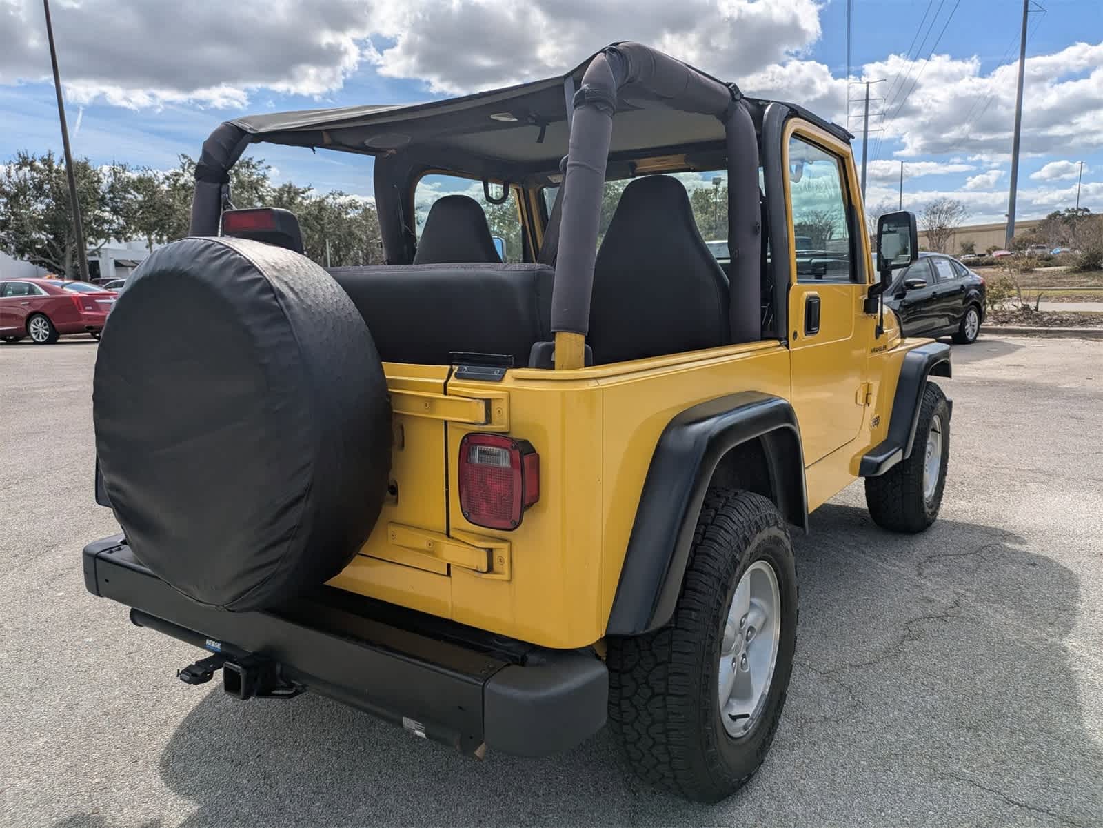 Thumbnail: 2001 Jeep Wrangler - 4