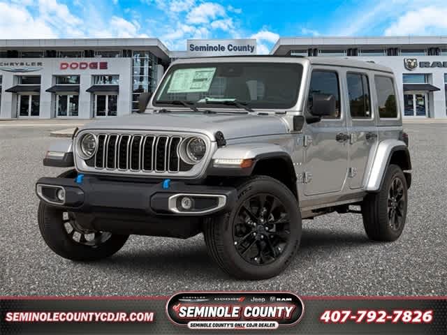 2024 Jeep Wrangler Sahara -
                Sanford, FL