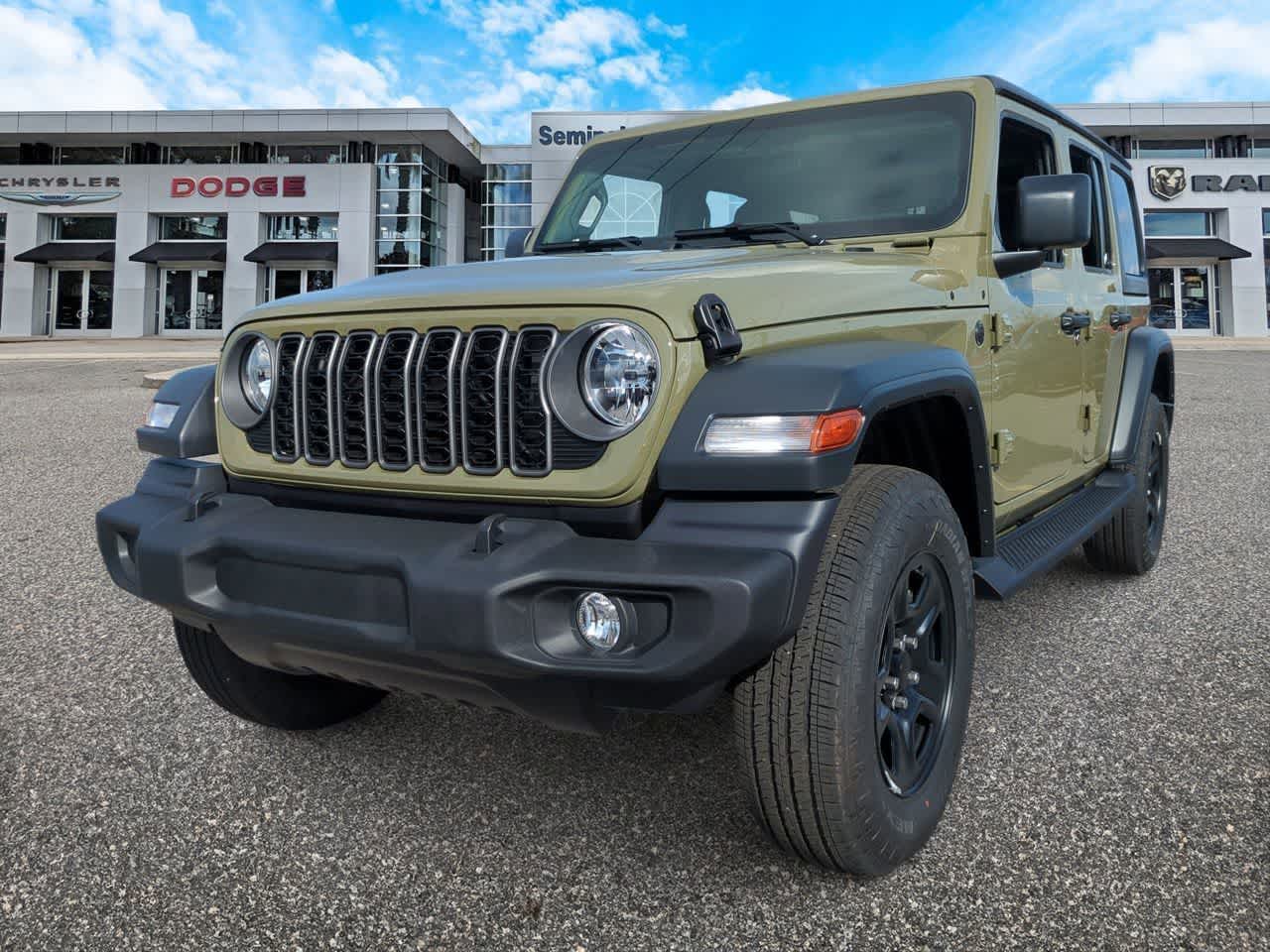 Thumbnail: 2026 Jeep Wrangler - 4