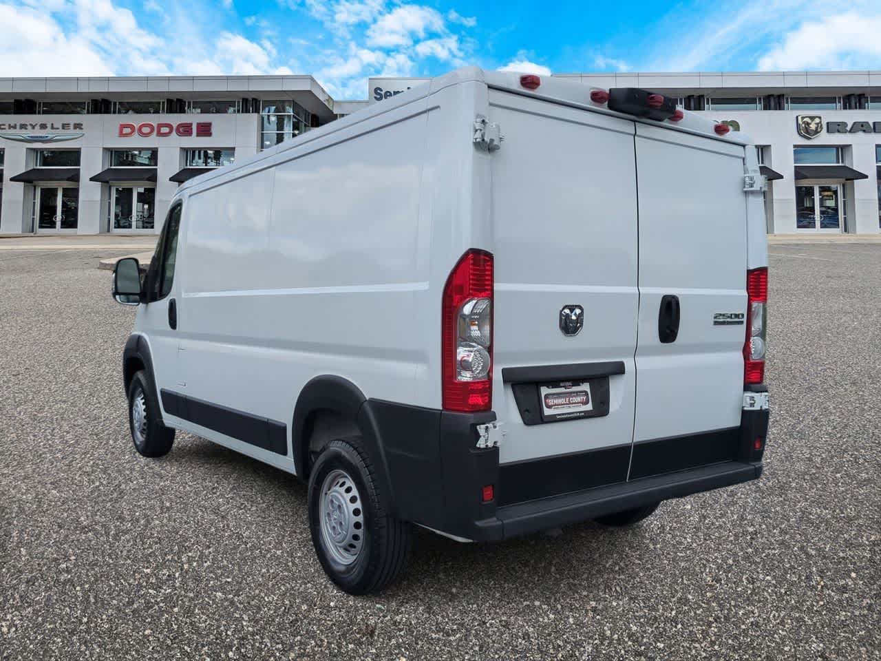 Thumbnail: 2025 RAM ProMaster - 6