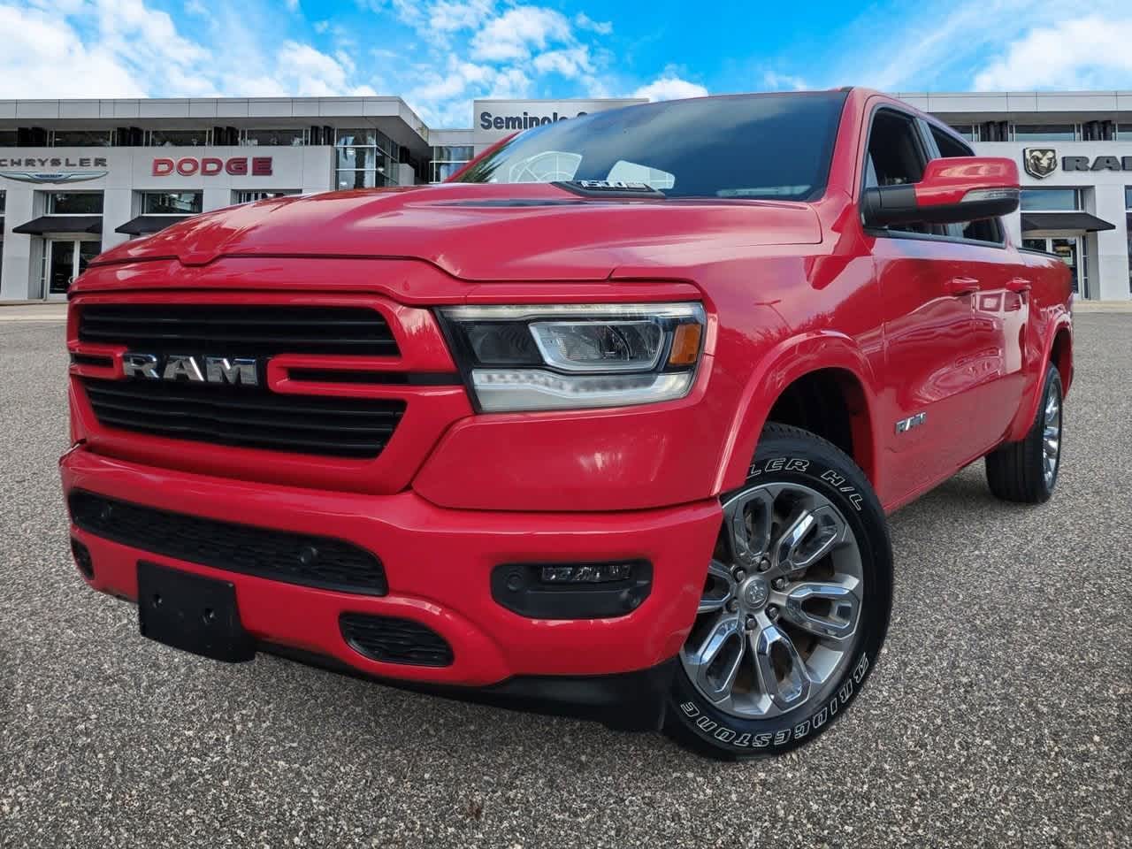 Thumbnail: 2022 RAM 1500 - 1