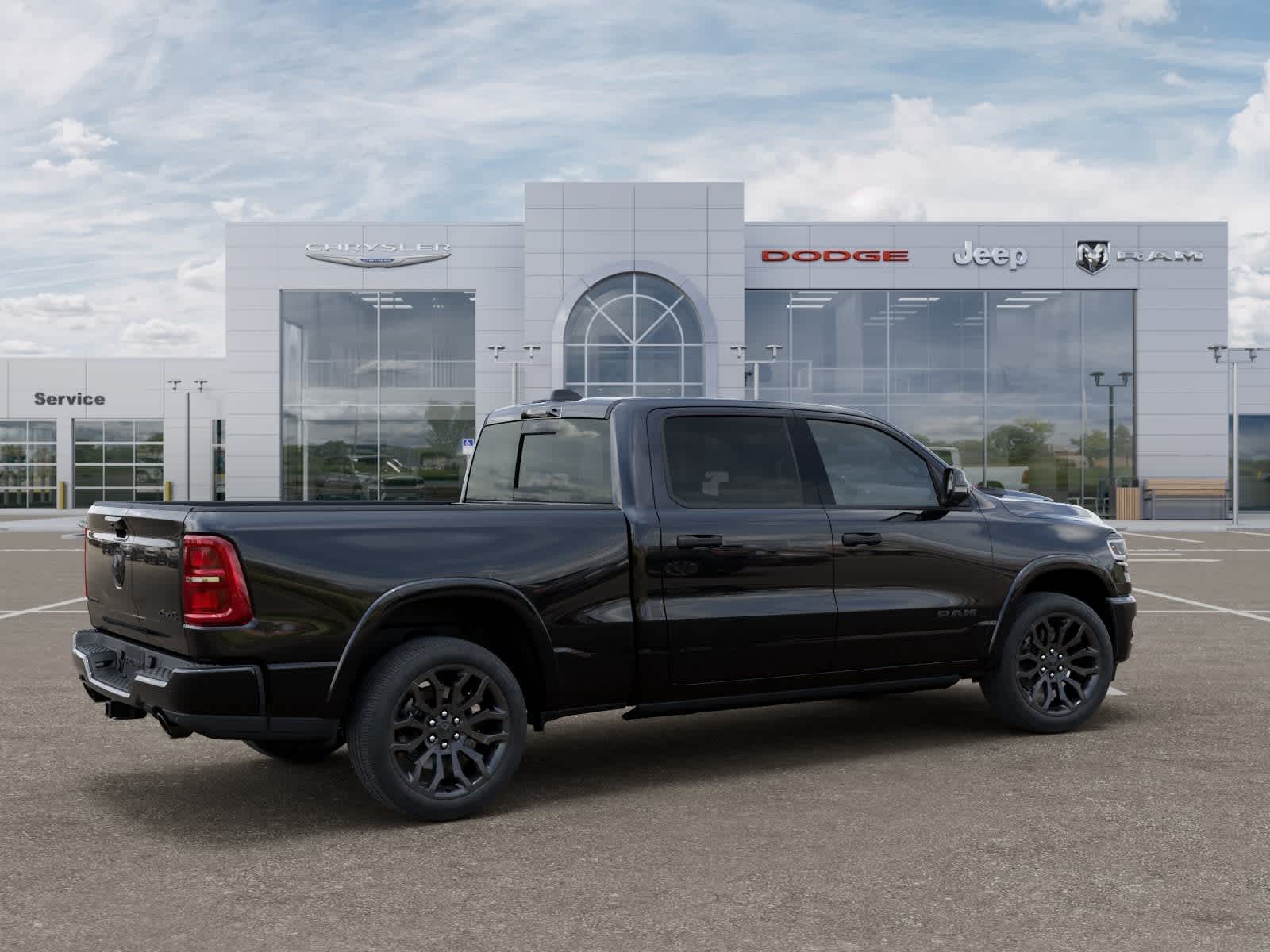 Thumbnail: 2026 RAM 1500 - 4