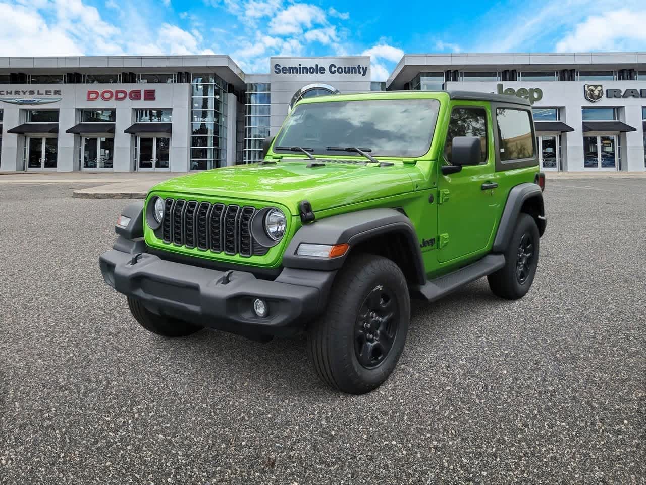 Thumbnail: 2025 Jeep Wrangler - 4