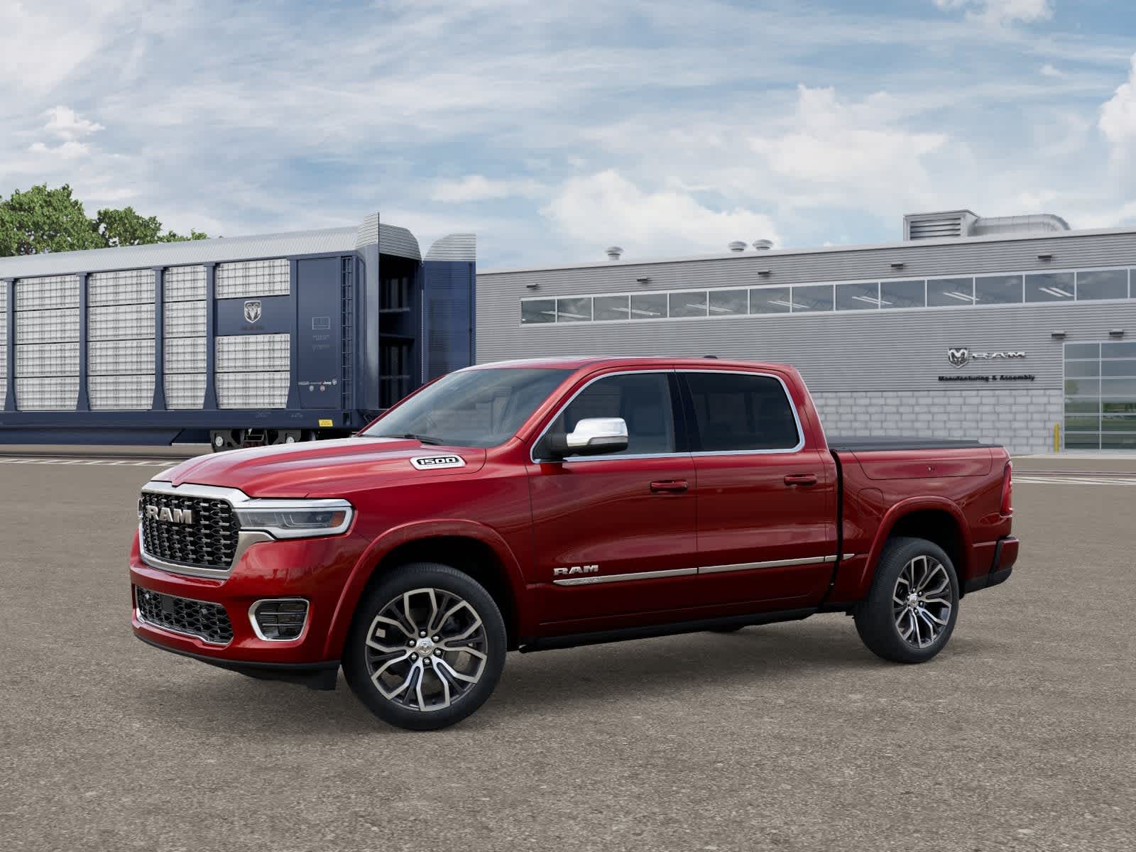 Thumbnail: 2026 RAM 1500 - 1