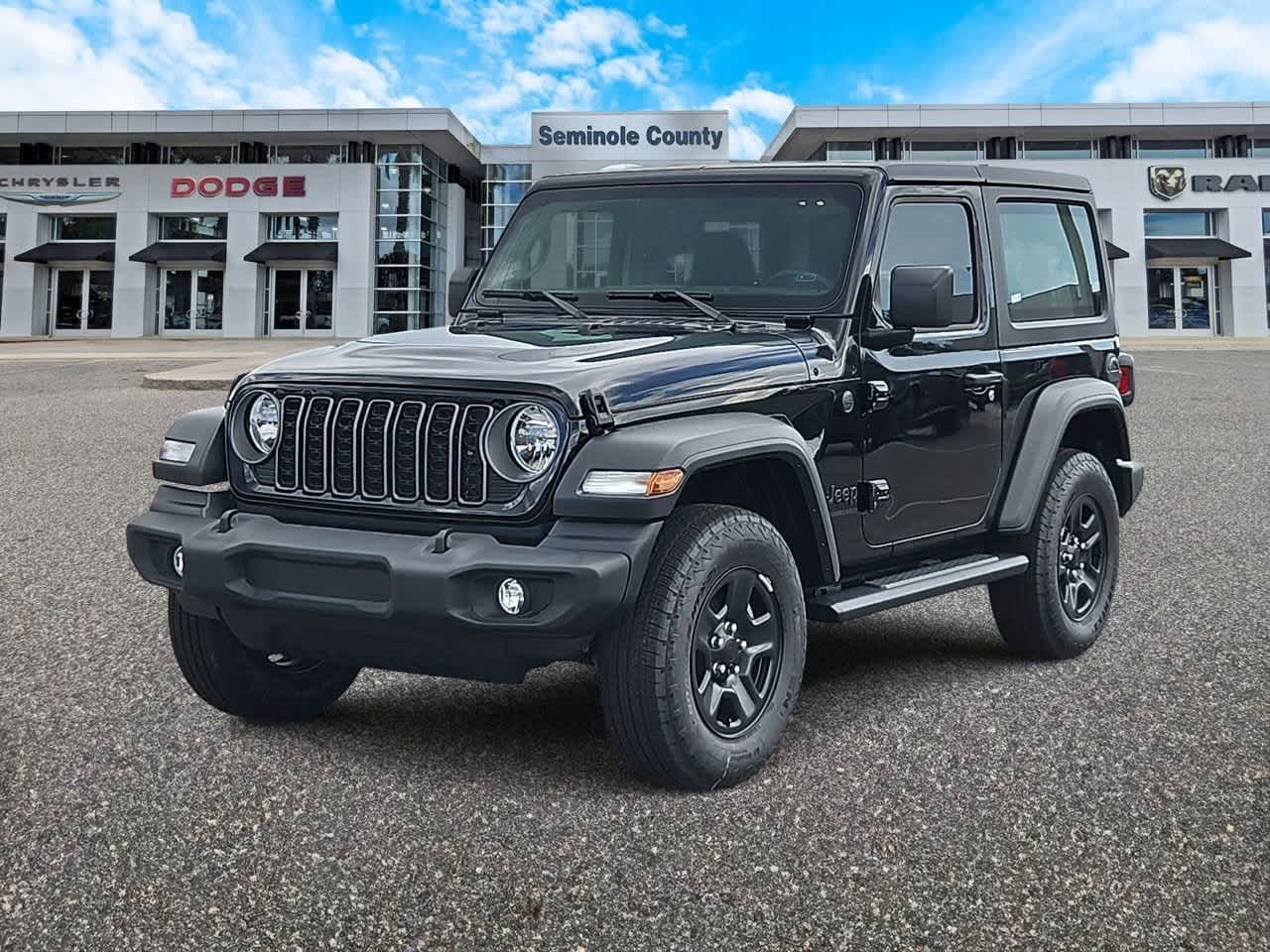 Thumbnail: 2025 Jeep Wrangler - 4