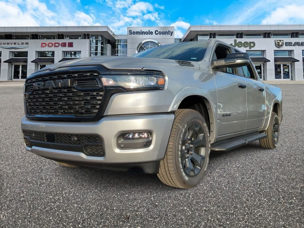 New 2026 Ram 1500 Big Horn Truck