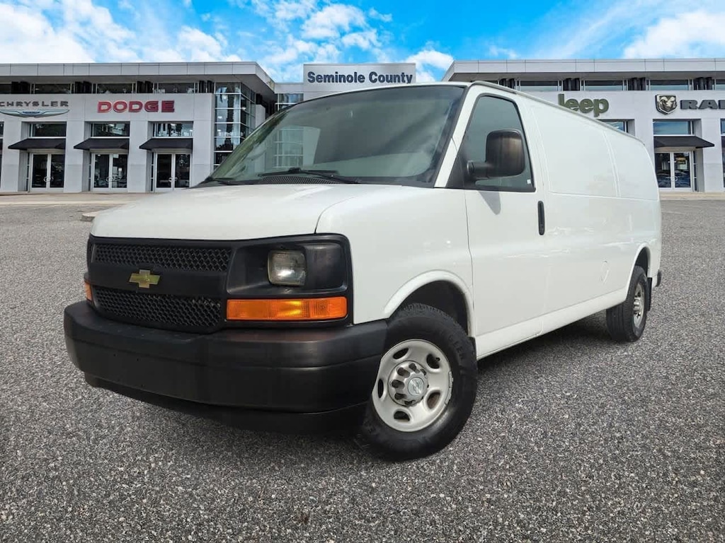 Used 2017 Chevrolet Express Van