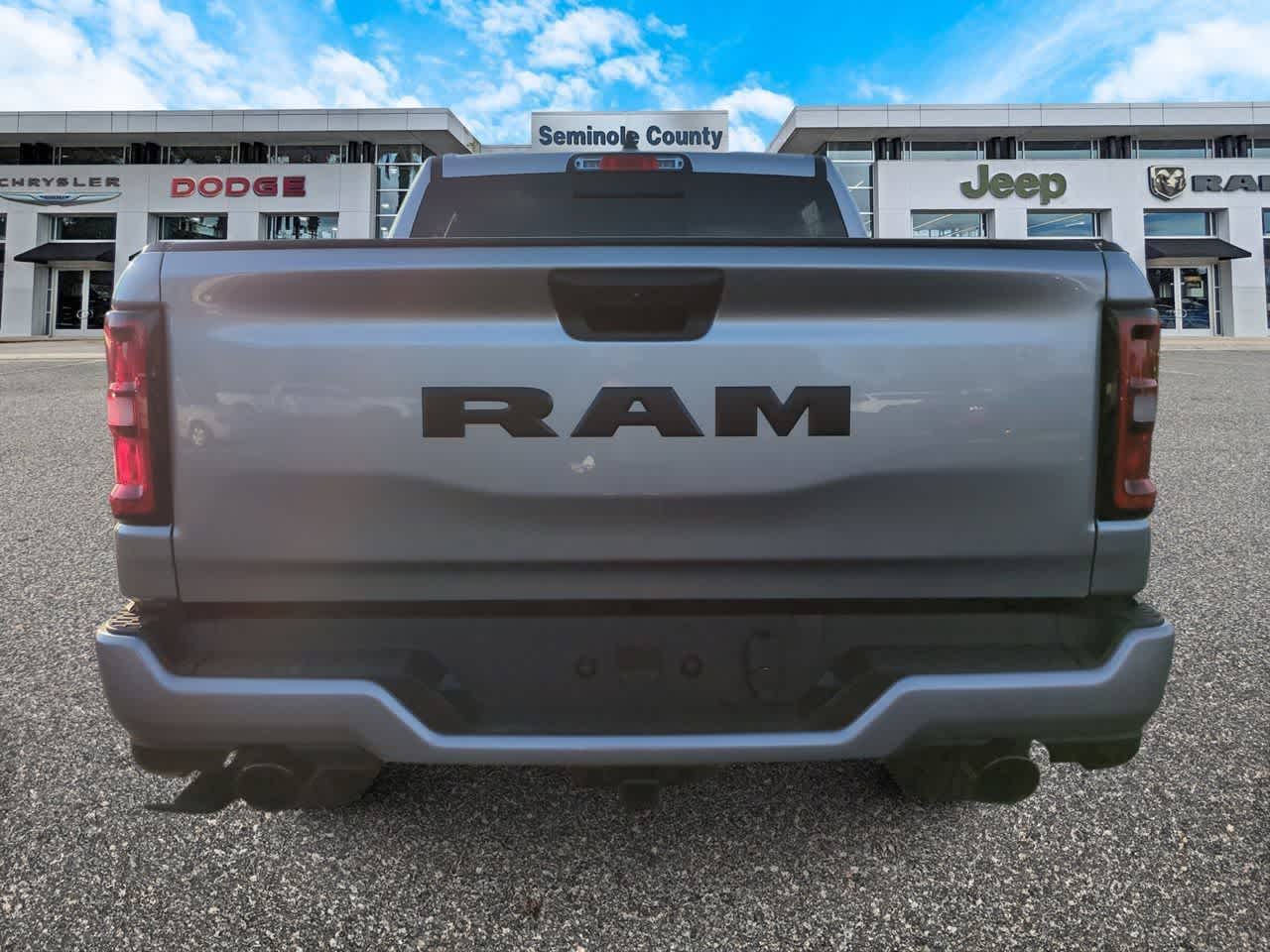 Thumbnail: 2026 RAM 1500 - 7