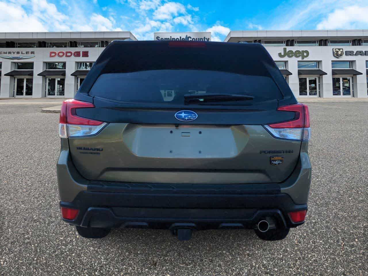 Thumbnail: 2023 Subaru Forester - 7