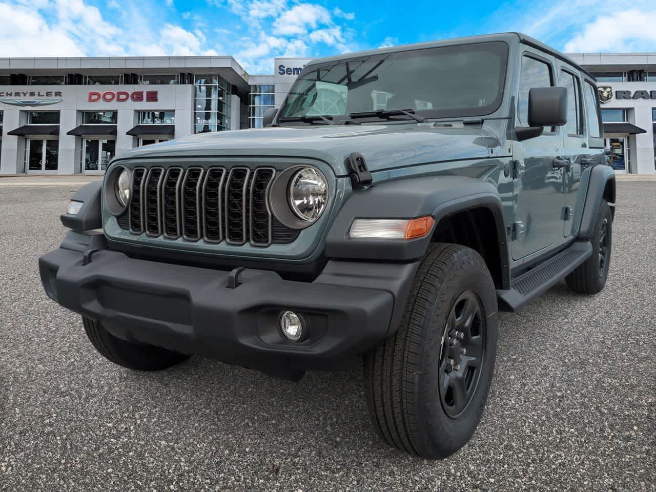 Thumbnail: 2026 Jeep Wrangler - 4