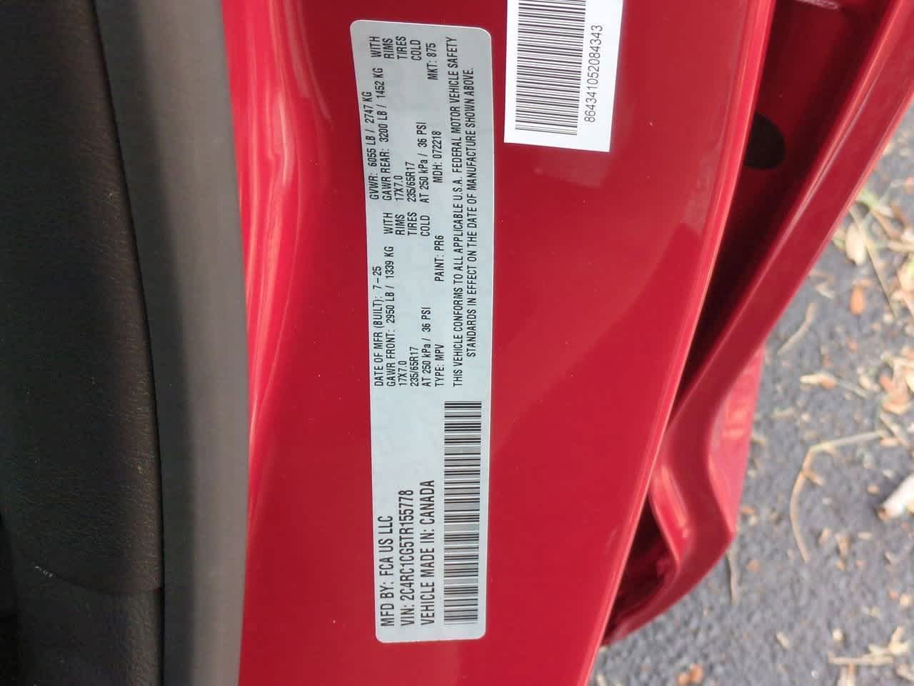 Thumbnail: 2026 Chrysler Voyager - 35