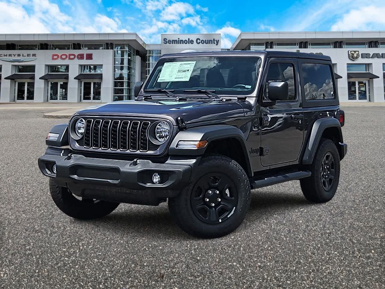 Thumbnail: 2025 Jeep Wrangler - 1