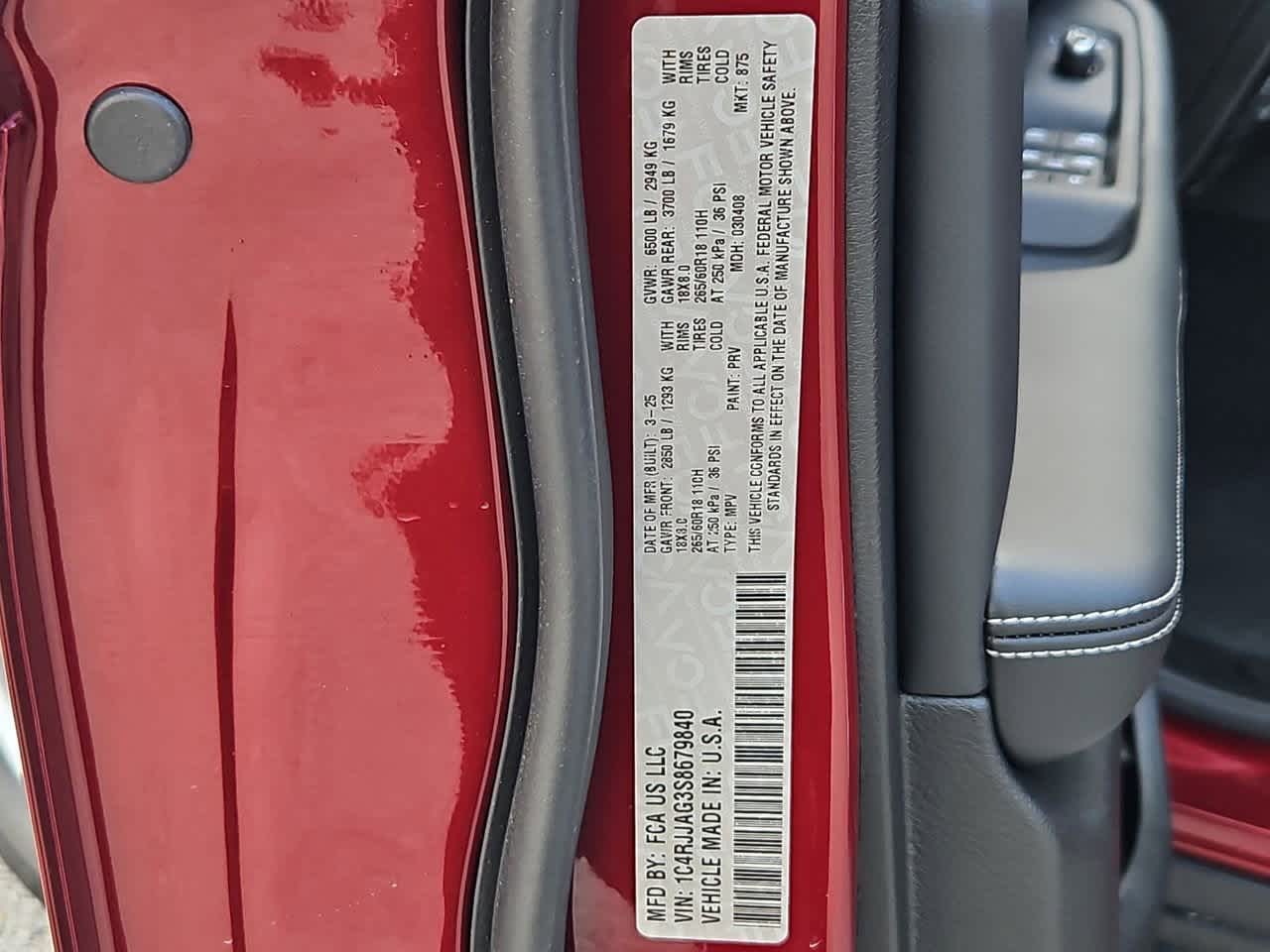 Thumbnail: 2025 Jeep Grand Cherokee L - 36