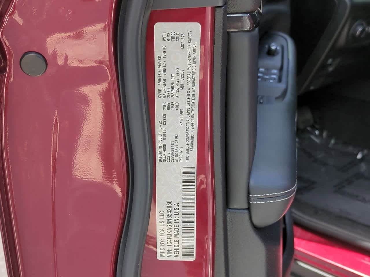 Thumbnail: 2022 Jeep Grand Cherokee L - 36