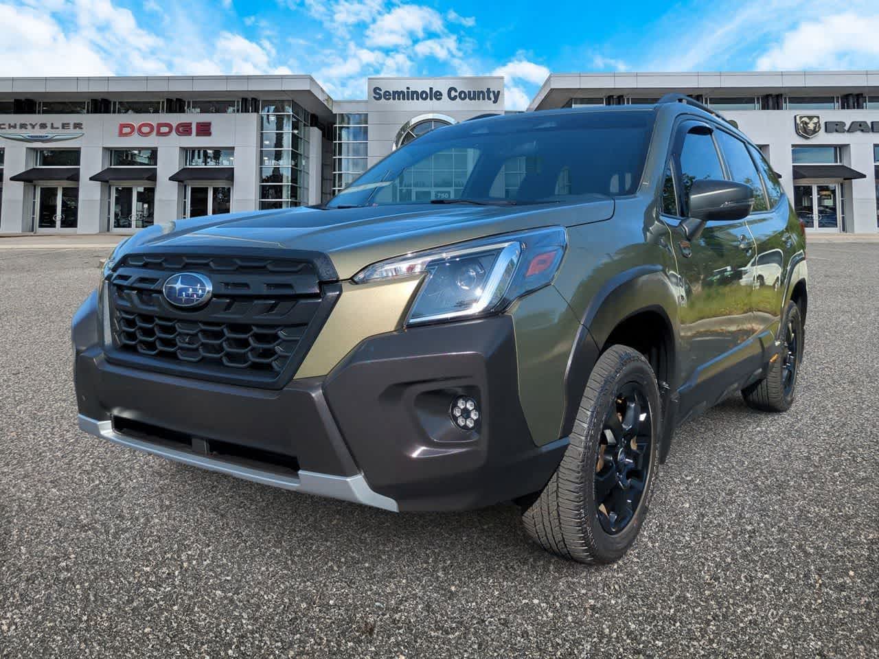 Thumbnail: 2023 Subaru Forester - 4
