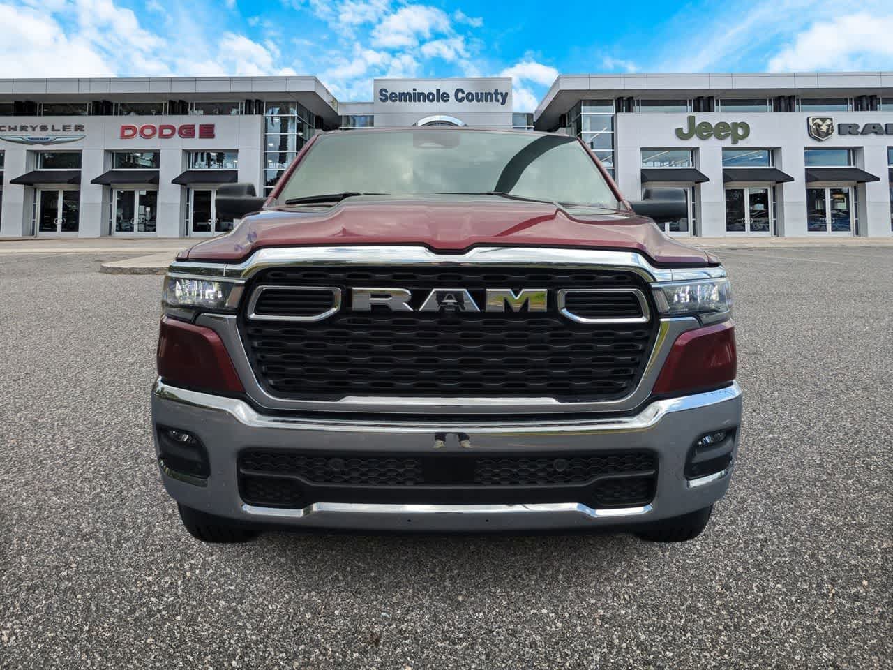 Thumbnail: 2025 RAM 1500 - 3