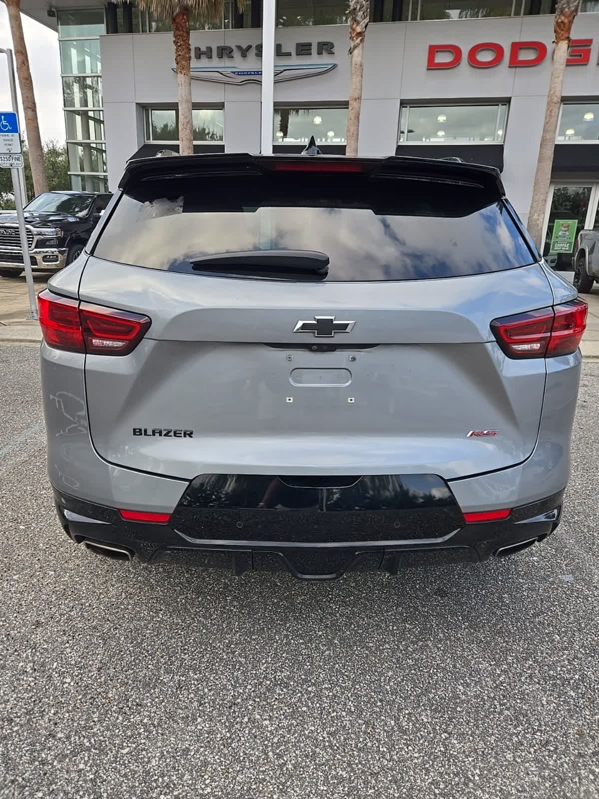 Thumbnail: 2023 Chevrolet Blazer - 4