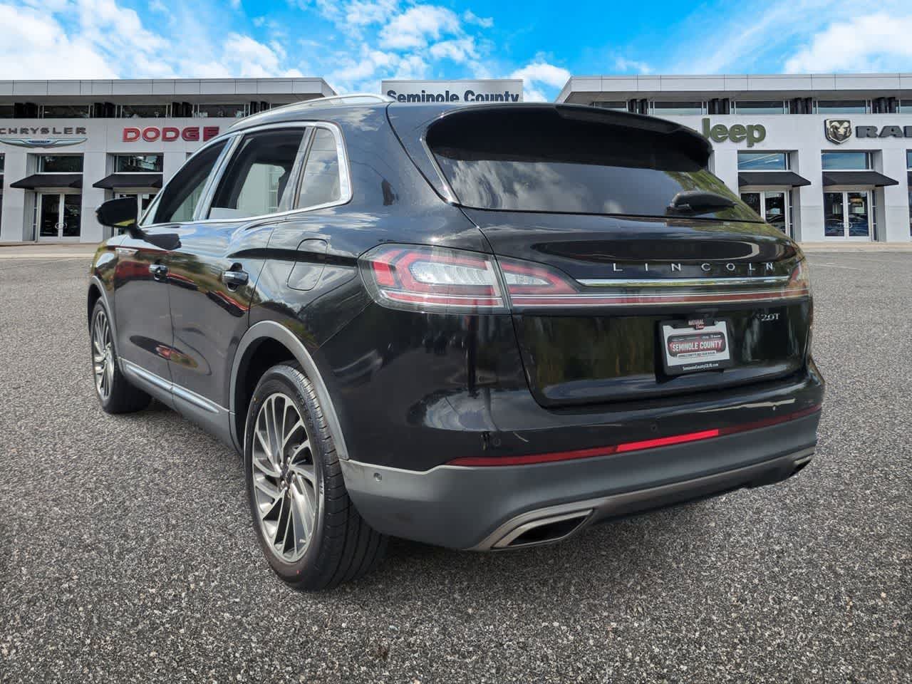 Thumbnail: 2020 Lincoln Nautilus - 6