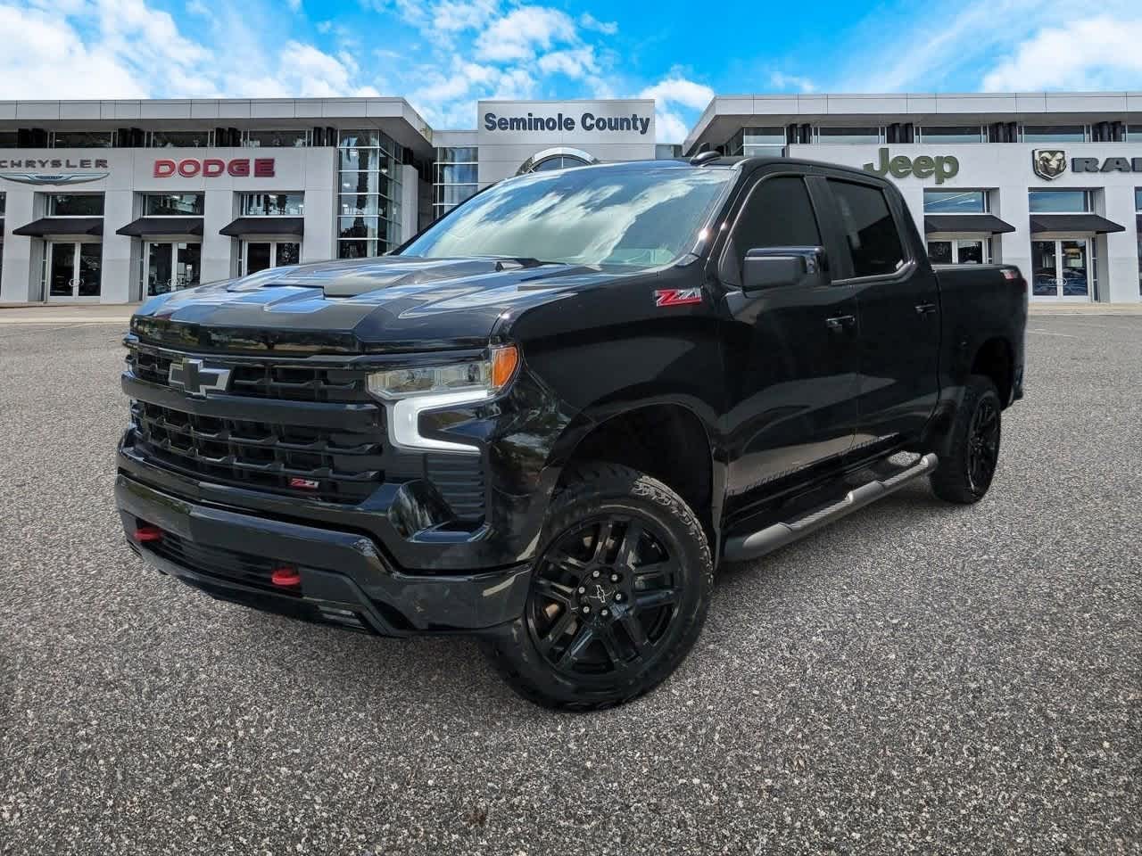 2025 Chevrolet Silverado 1500  Hero Image