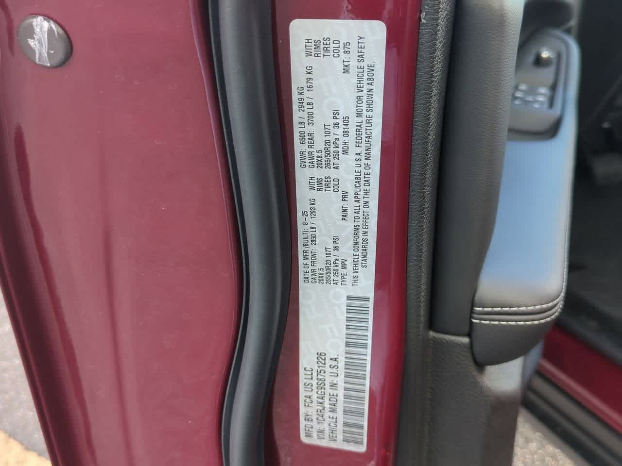 Thumbnail: 2025 Jeep Grand Cherokee L - 37