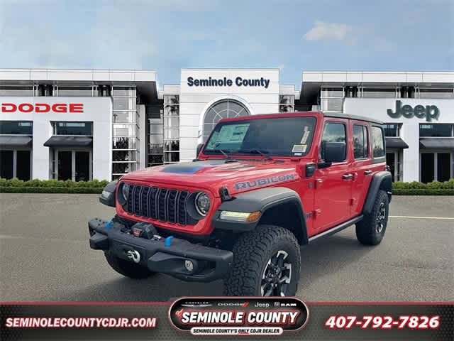 2024 Jeep Wrangler Rubicon -
                Sanford, FL