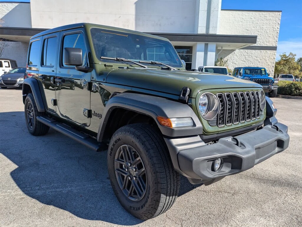Used 2024 Jeep Wrangler Sport S SUV