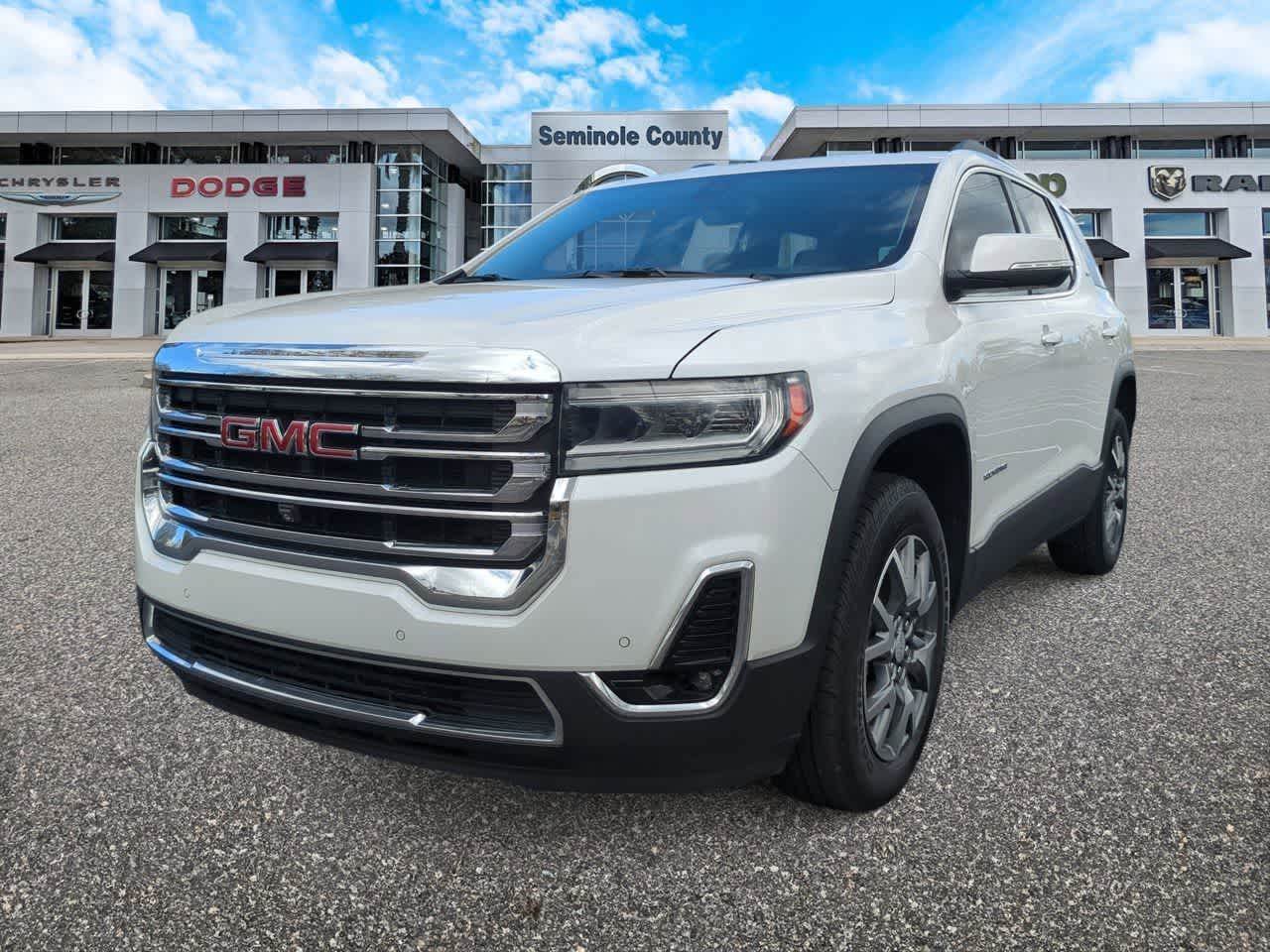 Thumbnail: 2022 GMC Acadia - 4