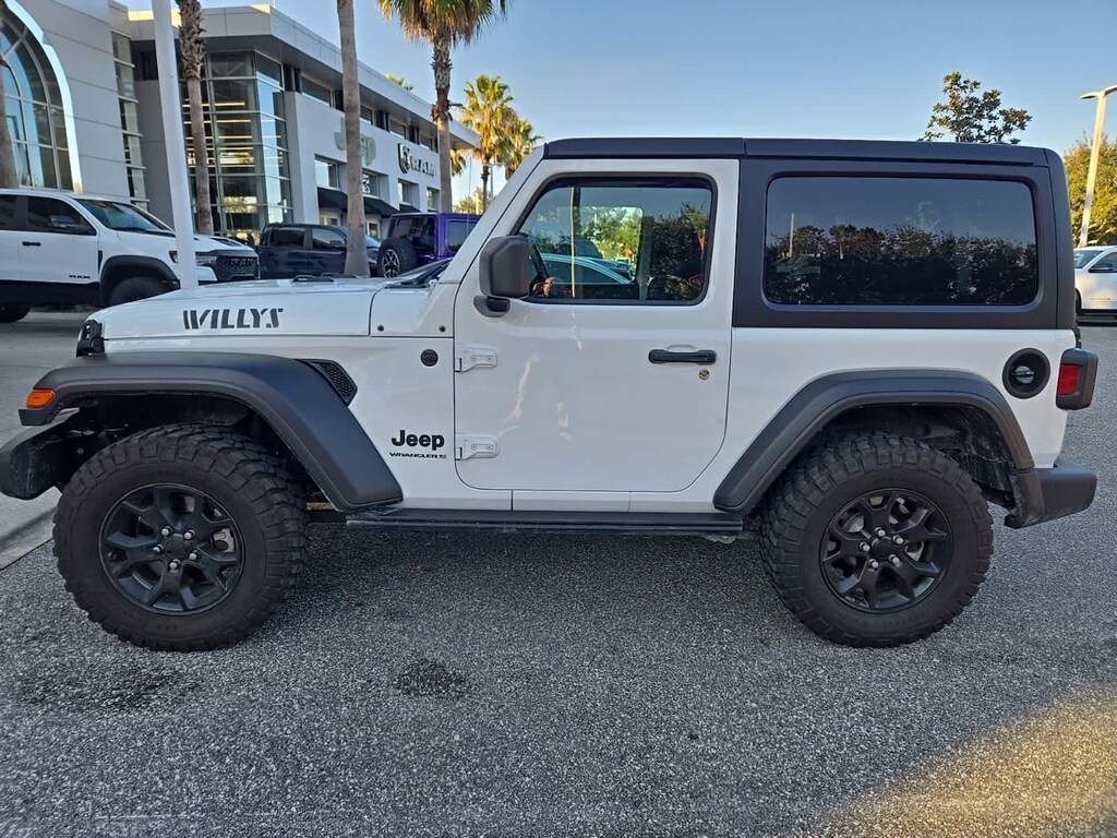 Used 2023 Jeep Wrangler Willys Sport SUV