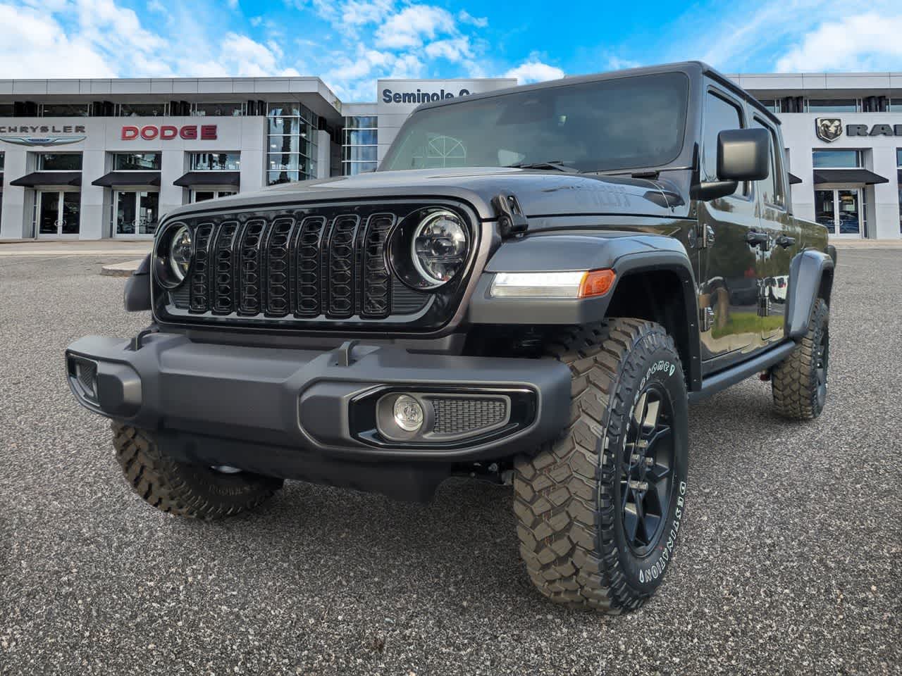 Thumbnail: 2026 Jeep Gladiator - 3