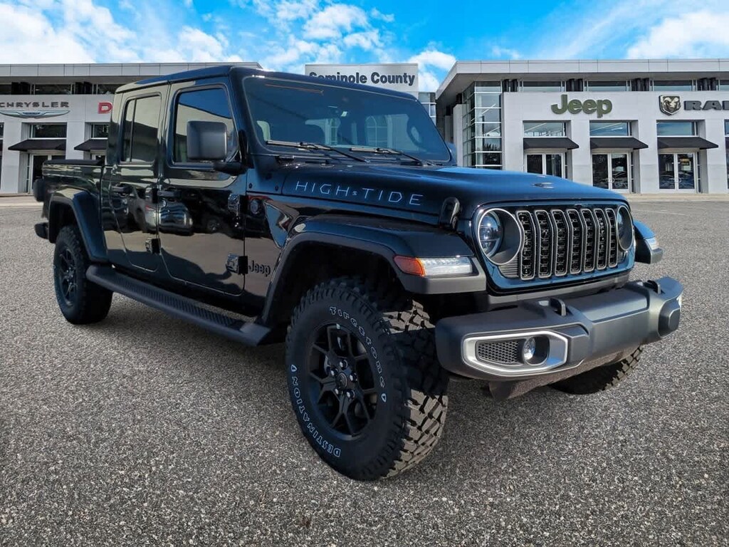 New 2025 Jeep Gladiator High Tide Truck