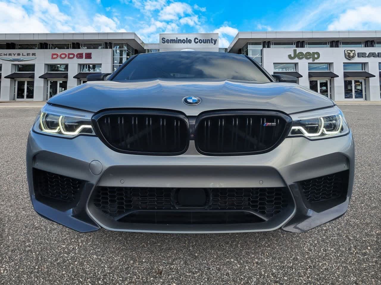 Thumbnail: 2020 BMW M5 - 3