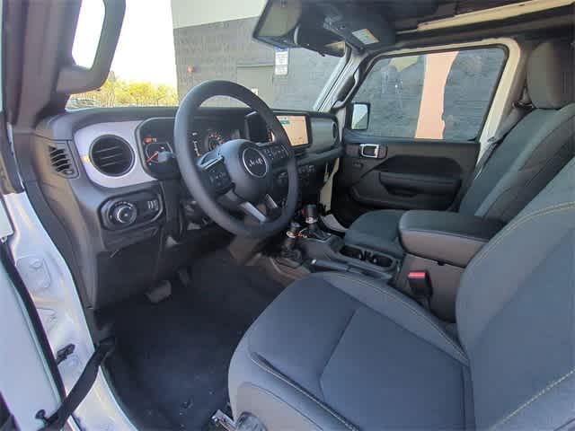 2025 Jeep Wrangler Sport S 10