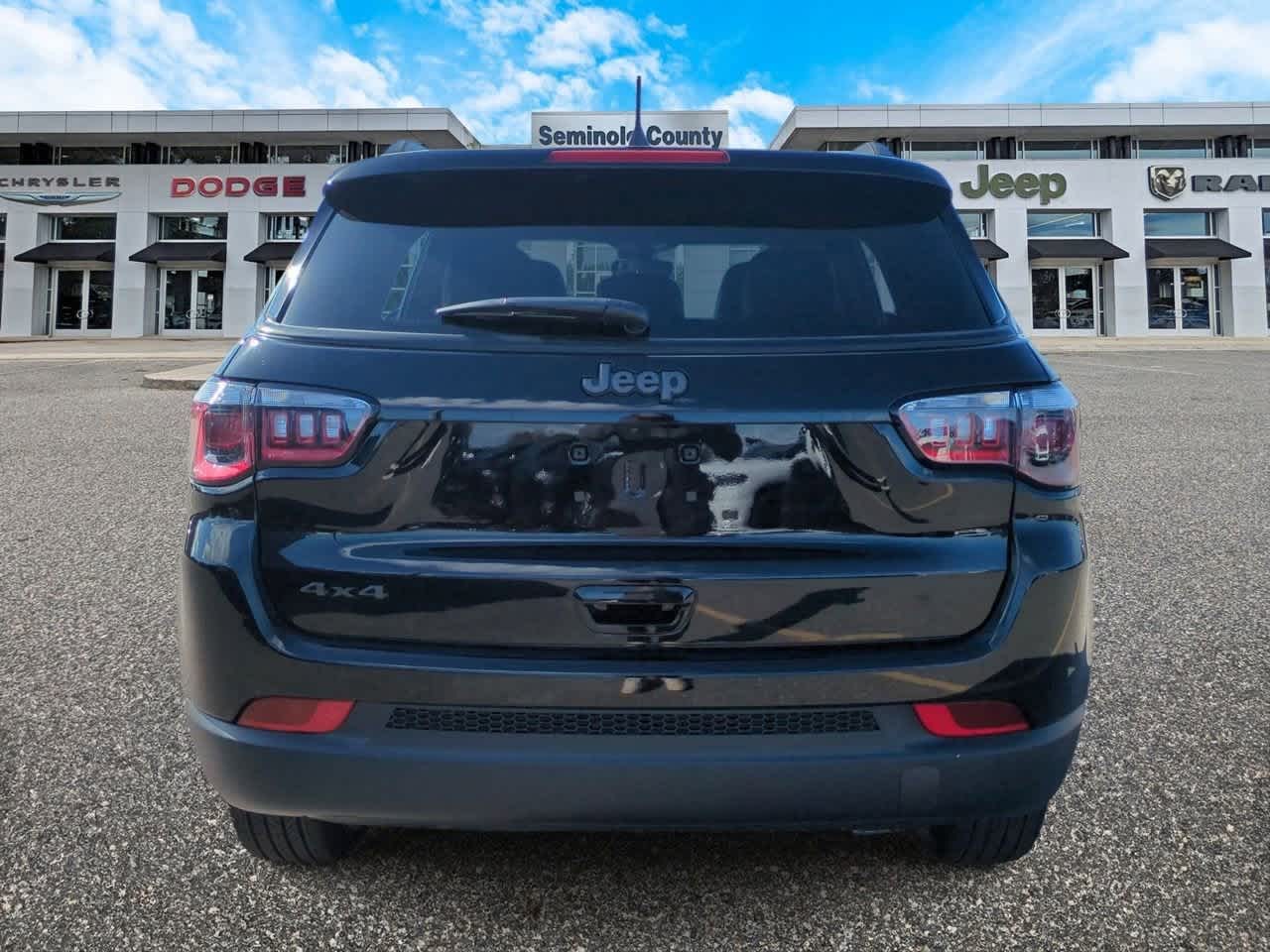 Thumbnail: 2026 Jeep Compass - 7