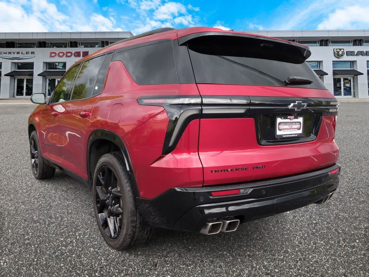 Thumbnail: 2024 Chevrolet Traverse - 6