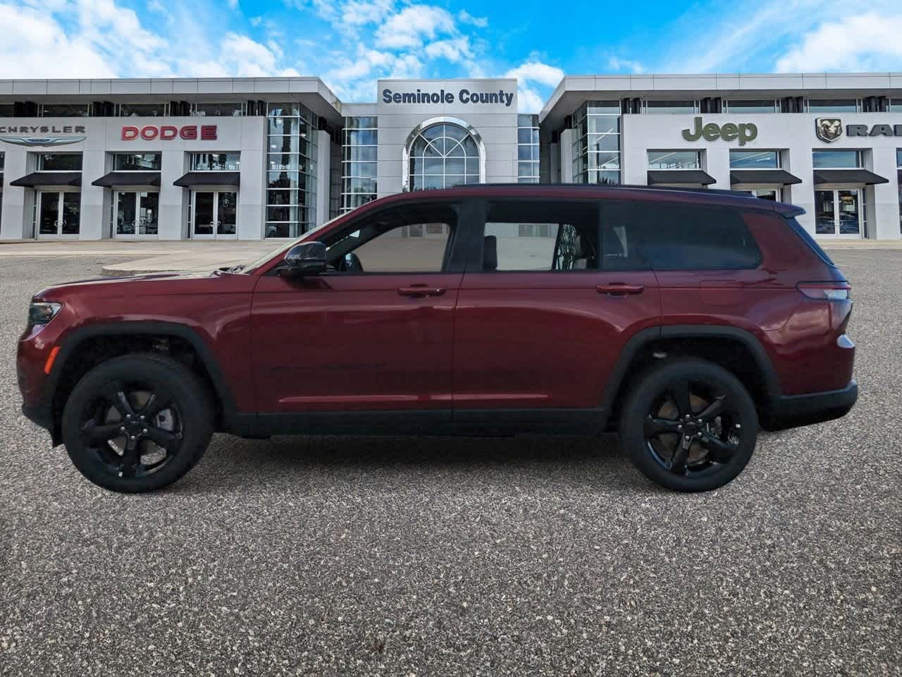 Thumbnail: 2025 Jeep Grand Cherokee L - 5