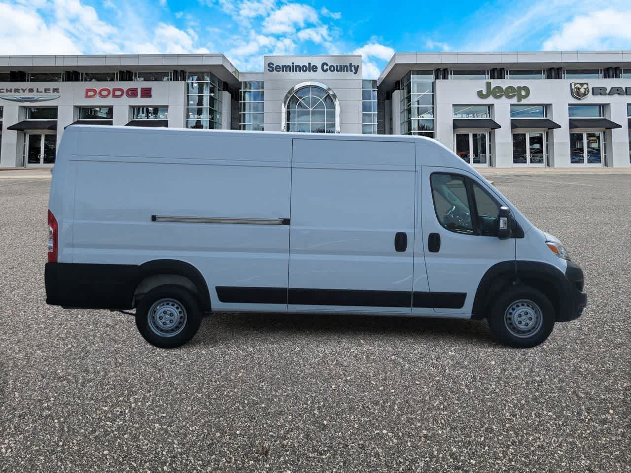 Thumbnail: 2025 RAM ProMaster - 9