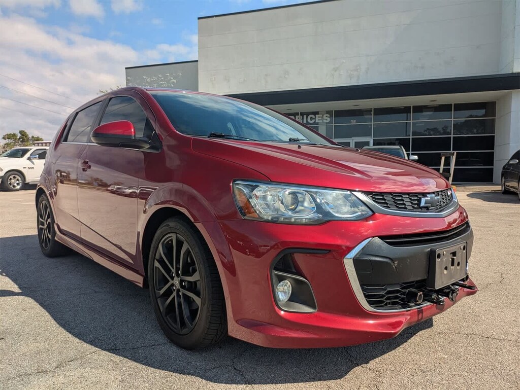 Used 2019 Chevrolet Sonic Premier Sedan