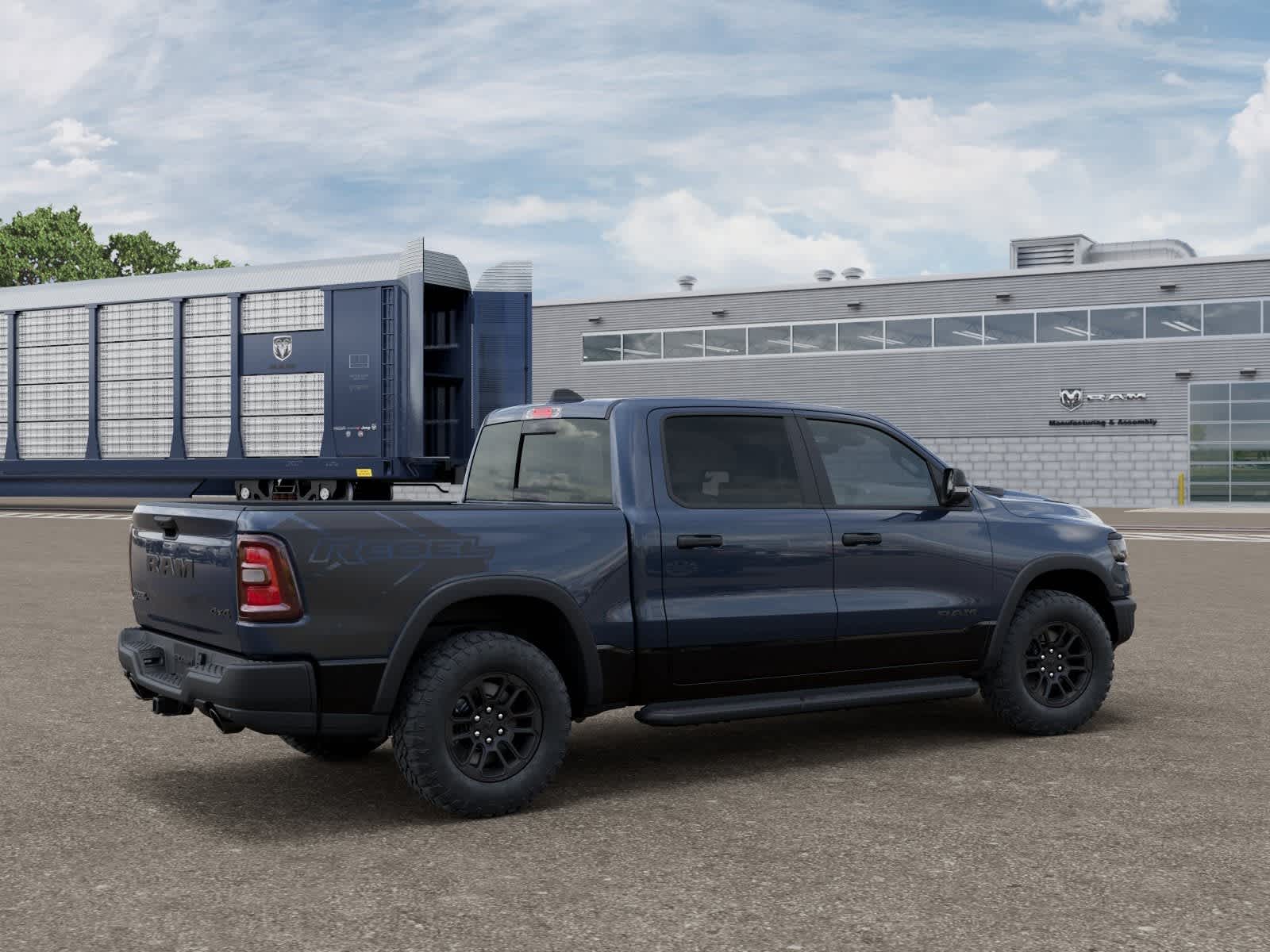 Thumbnail: 2026 RAM 1500 - 4