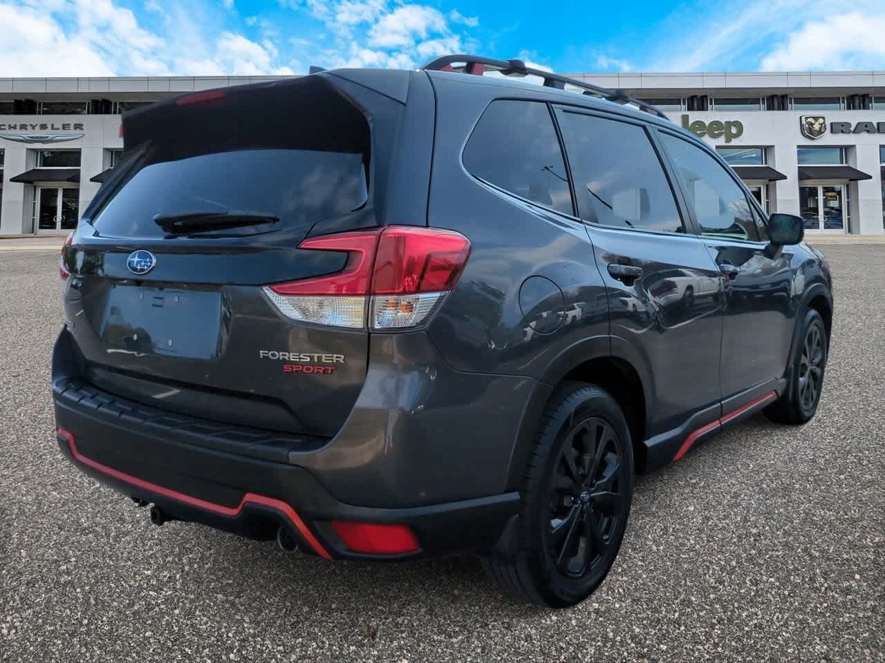 Thumbnail: 2021 Subaru Forester - 8