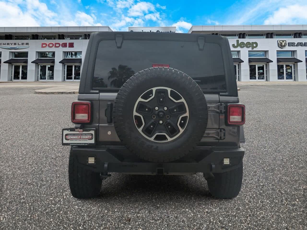 Thumbnail: 2018 Jeep Wrangler - 7