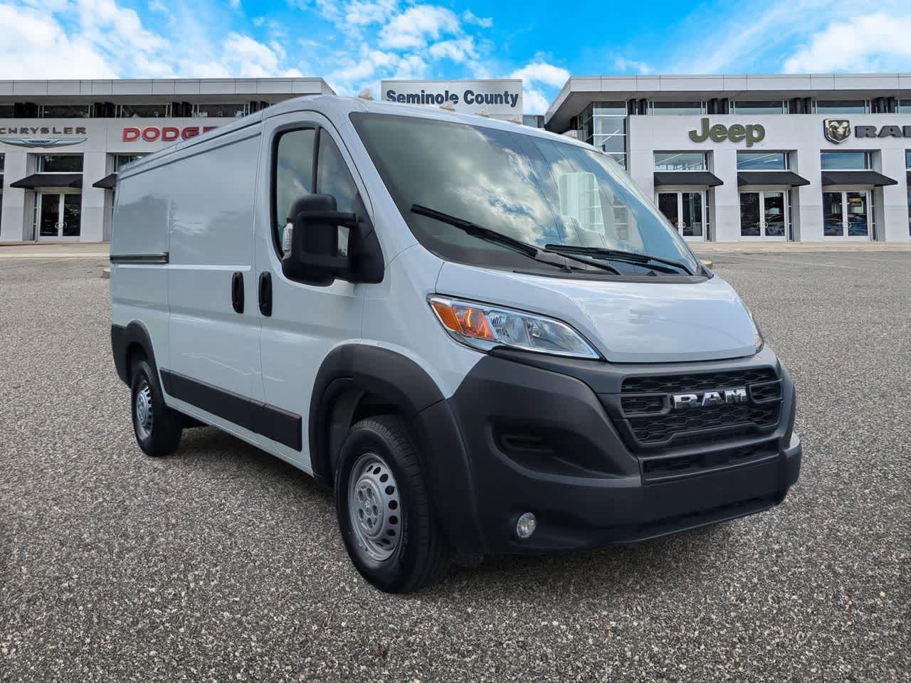 Thumbnail: 2025 RAM ProMaster - 2