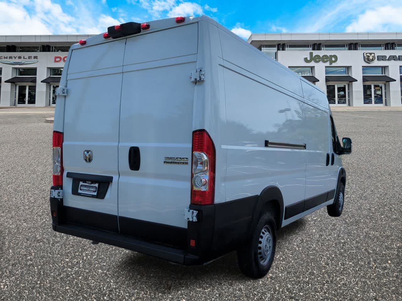 Thumbnail: 2025 RAM ProMaster - 8