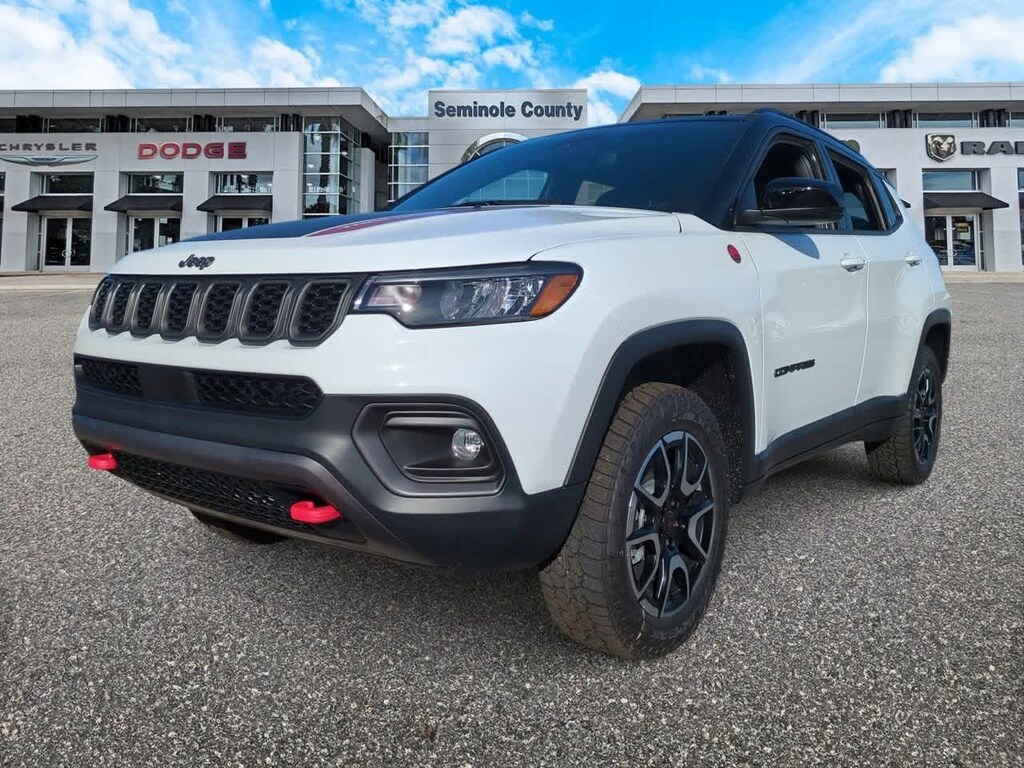 New 2026 Jeep Compass Trailhawk SUV