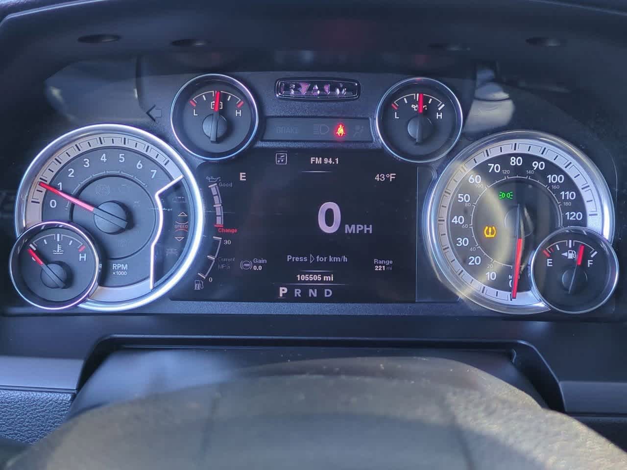 Thumbnail: 2014 RAM 1500 - 33