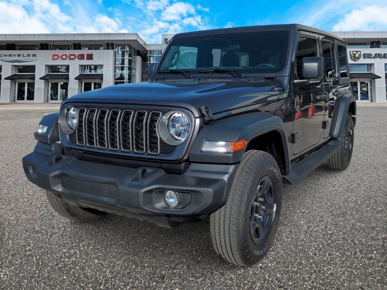 Thumbnail: 2026 Jeep Wrangler - 4