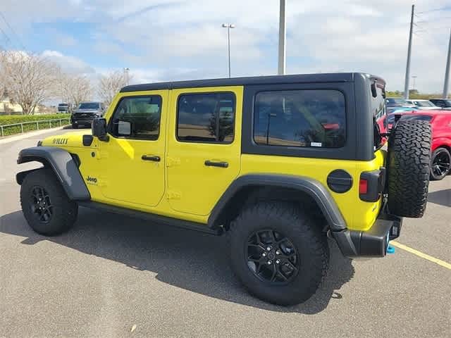 2024 Jeep Wrangler Willys Wheeler 3