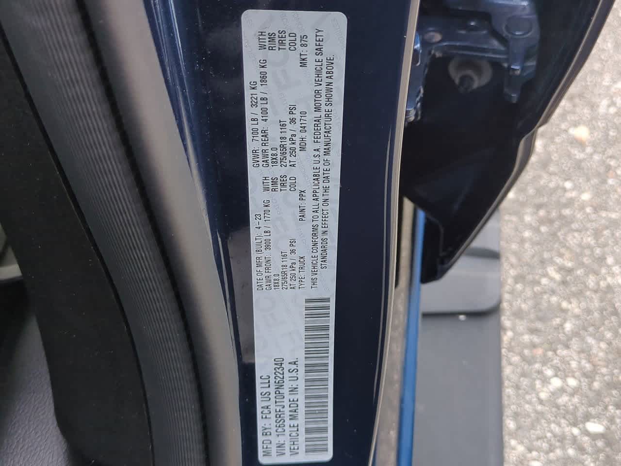 Thumbnail: 2023 RAM 1500 - 36