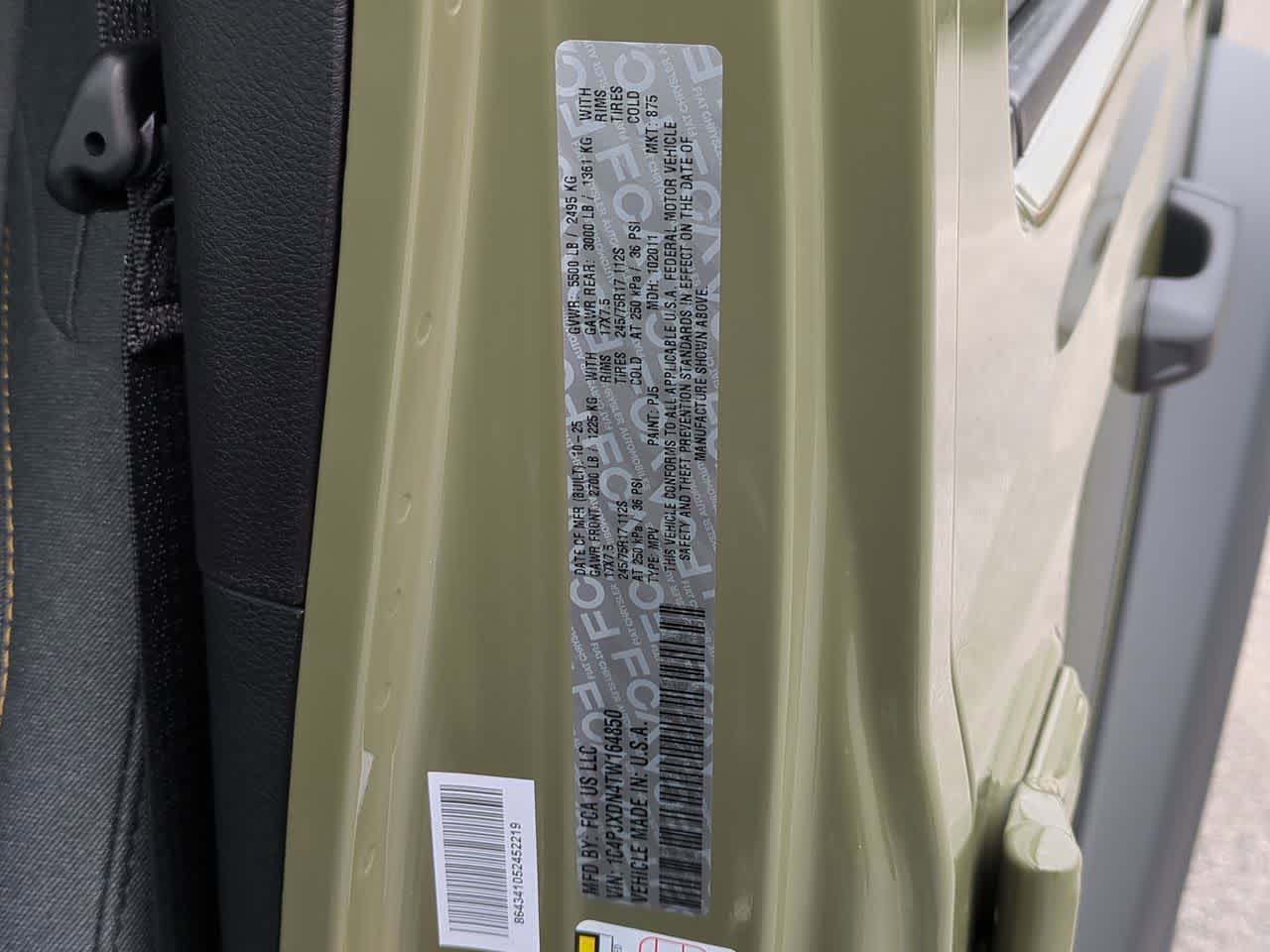 Thumbnail: 2026 Jeep Wrangler - 36