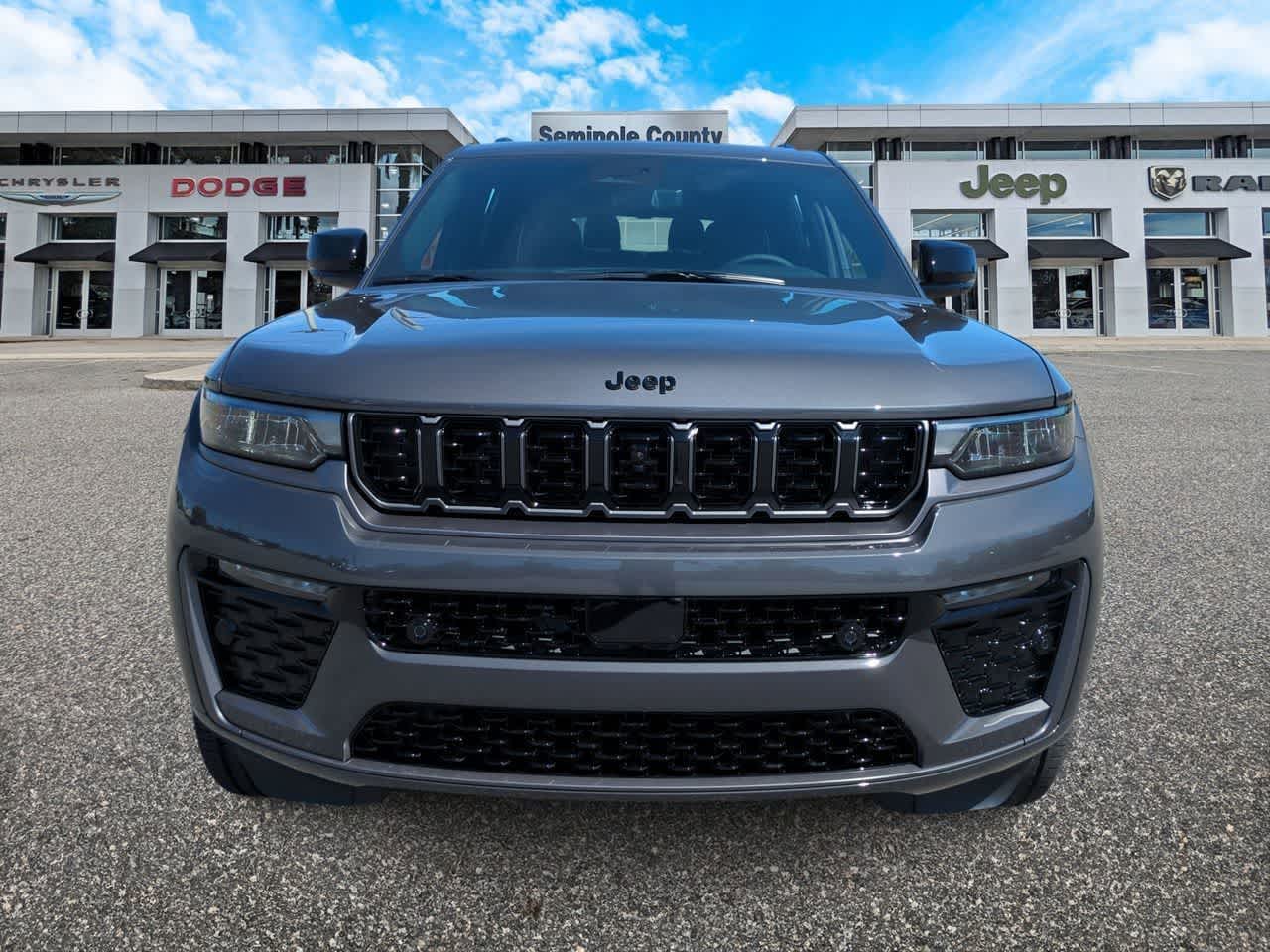 Thumbnail: 2026 Jeep Grand Cherokee L - 3