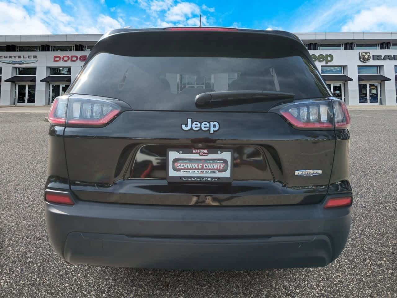 Thumbnail: 2020 Jeep Cherokee - 7
